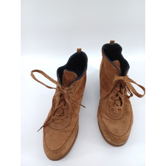 Sorel Booties Women's Size 11 Evie Sport Wedge Lace-Up Waterproof